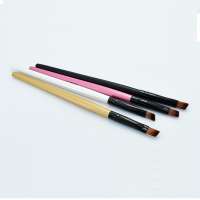 Wholesale high quality new makeup cosmetics angle eye brow brush for makeup