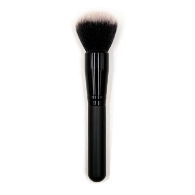 Private Label Single Powder Foundation Blush Brush Face Makeup Loose Powder Brush