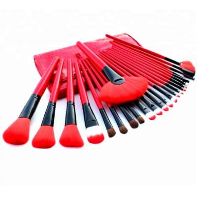 In Stock Now 3 Colors 24 PCS Makeup Brush Set Make Up Brushes