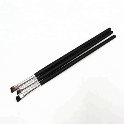 OEM ODM Manufacturer Factory Private Logo Pro Small Angle Brow Brush for Eyebrow Eyeliner