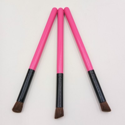 In Stock Horse Hair Angled Nose Shadow Eyeshadow Brush Small Angled Contour Brush