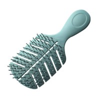 Beter Natural Fiber Cepillo Detangling Mini 1 Unidad Leaf Vent Mini Hair Brush With Pvc Box Package Mini Vent Version Brush