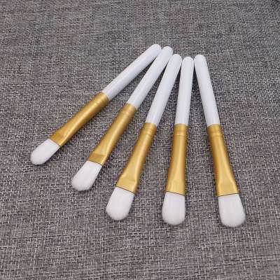 factory design logo new style white eyeshadow brush make up tool cosmetic brushes