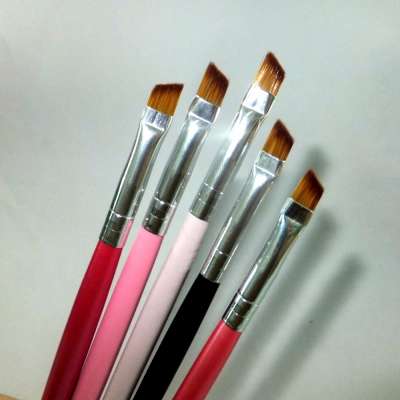 Angled Eyebrow Eyeliner Concealer Makeup Brush