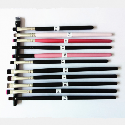 OEM ODM China Manufacturer Factory Wholesale Custom Flat Liner Definer Brush Flat Brow Makeup Brush