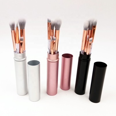 Professional Marble Makeup Brush 5PCS Marble Eye Make Up Brushes