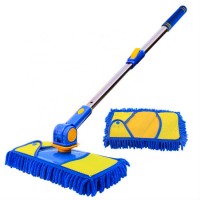 new Car Wash Mop ergonomically designed Car Brush Telescopic window cleaning mop